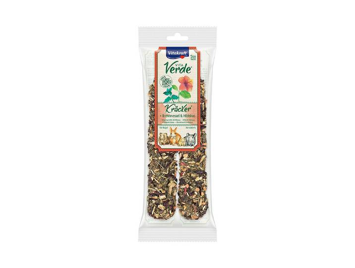 Vitakraft Vita Verde Kräcker Brennessel & Hibi 2 Stück