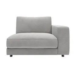 Jette Home Element  Modulsofa Sila ¦ grau ¦ Maße (cm): B: 125 H: 85 T: 127.0