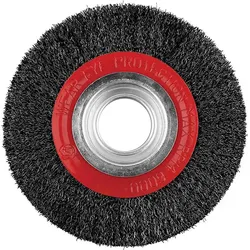 RS PRO, Bürstenwerkzeug, Stahl Schleifbürste Abgeschrägt, Ø 125mm