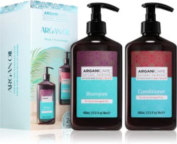 Arganicare Argan Oil Set coffret para cabelo seco a danificado 1 un.. Argan Oil Set