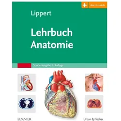 Lehrbuch Anatomie, Fachbücher von Herbert Lippert