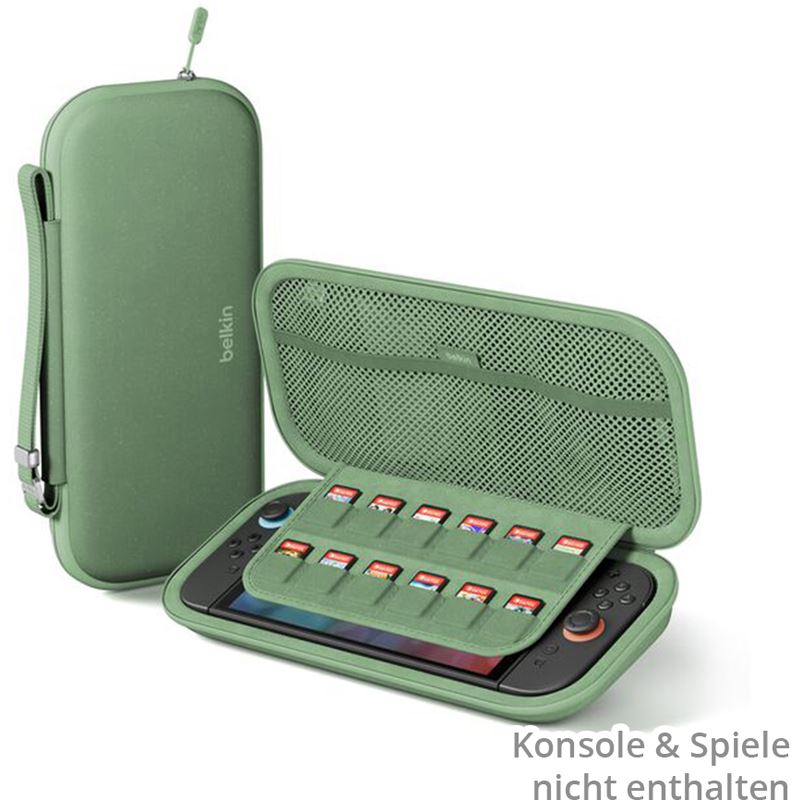 Belkin TRAVEL CASE - NINTENDO SWITCH - SAGE