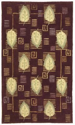SAFAVIEH Handmade Berkeley Elisa Botanical Wool Rug