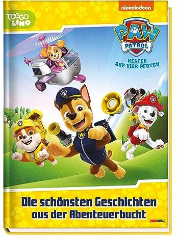 Panini - PAW Patrol: Die schönsten Geschichten aus der Abenteuerbucht: Geschichtenbuch - Preis vom 12.10.2026 11:37:12 h
