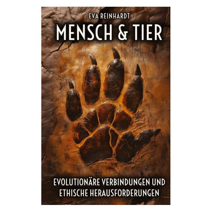 Bod Reinhardt:Mensch und Tier - Evolutionär (Deutsch, Hardcover, Eva Reinhardt) (67818173)