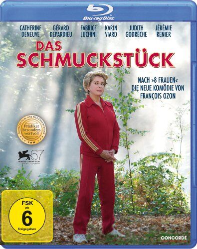 François Ozon - Das Schmuckstück [Blu-ray] - Preis vom 11.10.2026 03:10:56 h