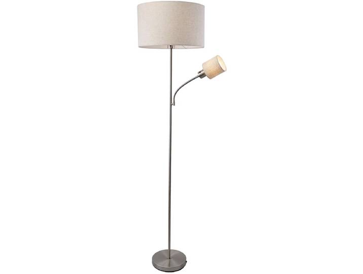 Stehlampe LENA 165cm 40W grau