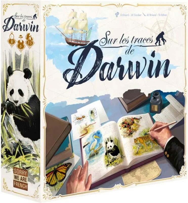 Sorry We Are French Sur les Traces de Darwin