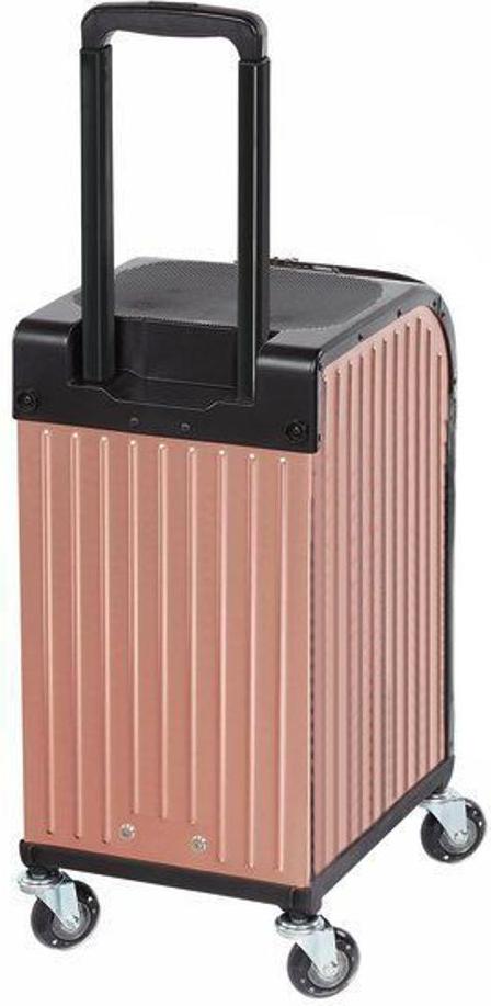 Trolley Koffer Roségold