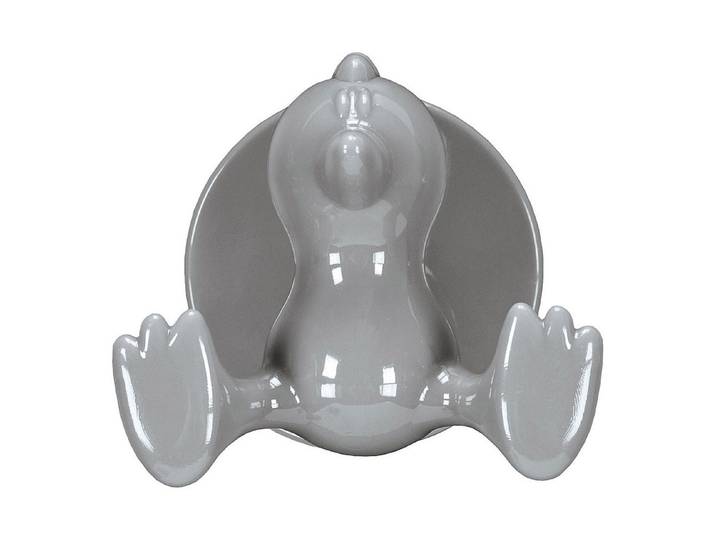 Kleine Wolke Wandhaken Jolly Bird Platin
