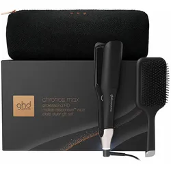 ghd chronos max Geschenkset schwarz