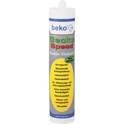 Beko Gecko Speed - Flexibler Klebstoff - 310ml - weiß- 2472901