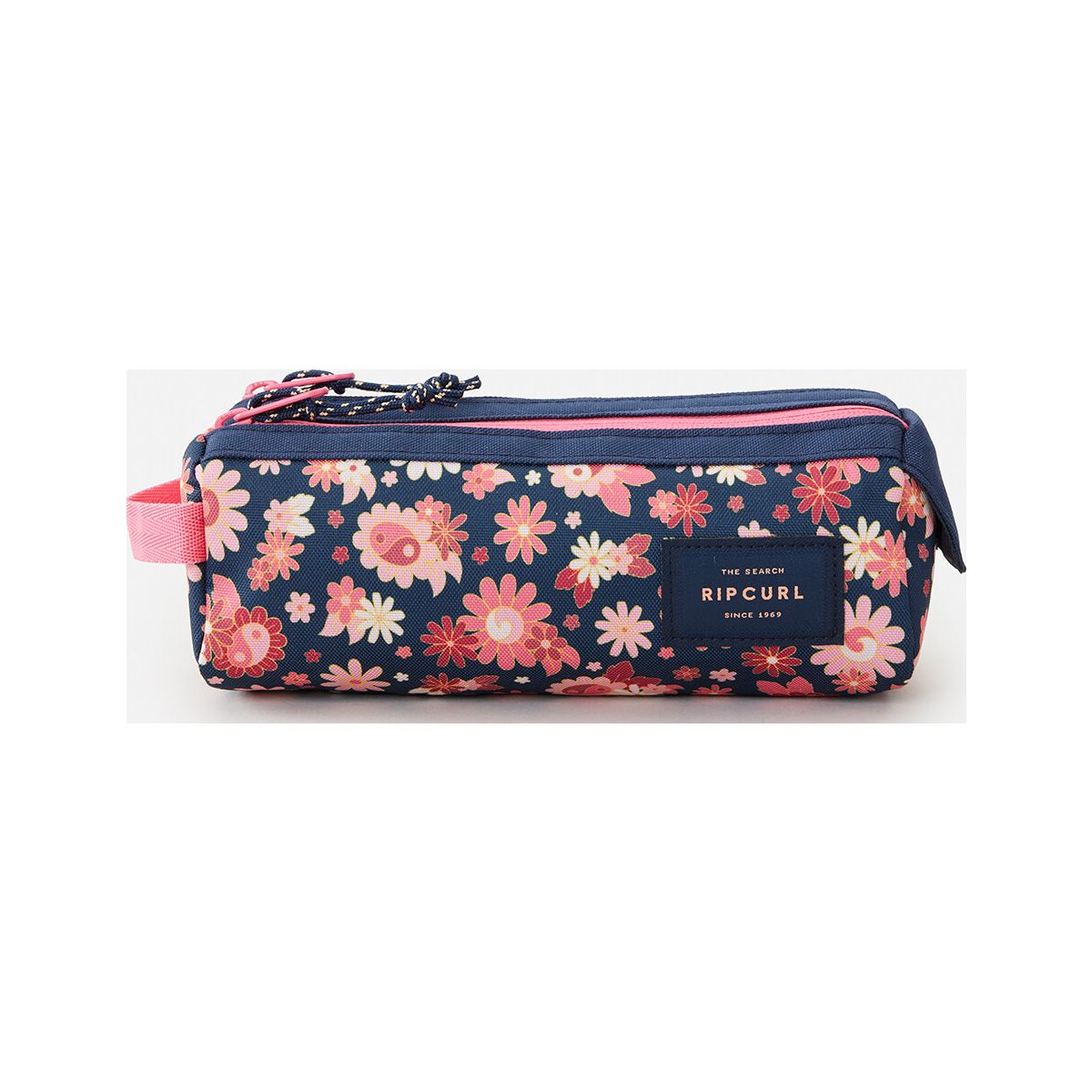 RipCurl Pencil Case 2CP Mixed navy pink (1689) TU 02VWUT_1689_TU