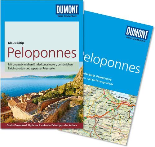 Klaus Bötig - DuMont Reise-Taschenbuch Reiseführer Peloponnes - Preis vom 17.10.2026 19:25:27 h