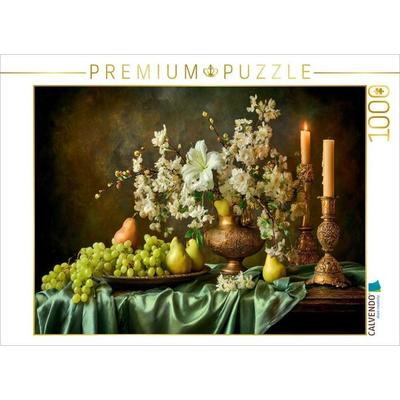 CALVENDO Puzzle Der Frühling küsst die Stille und weckt das Leben | 1000 Teile Lege-Größe 64x48cm Foto-Puzzle für glückliche Stunden, Sonstige von ,