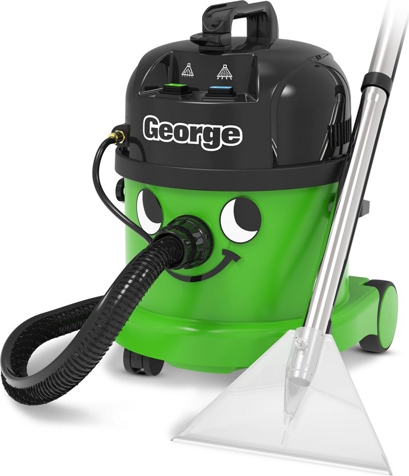 Numatic George GVE370, 1000 W, Zylinder-Vakuum, Trocken&Nass, Kombi, 9 l, 78,6 dB