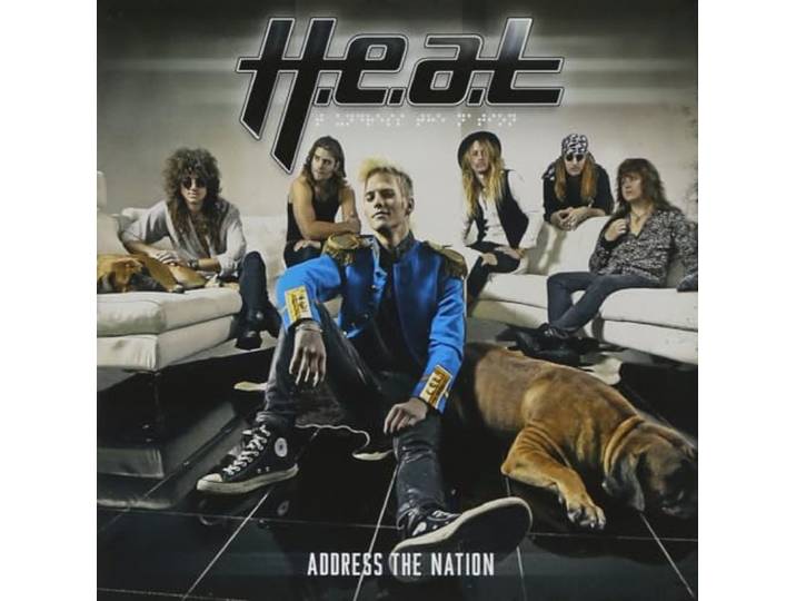 H.E.A.T. - Address The Nation