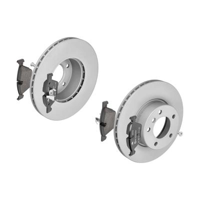 ATE Bremsensatz, Scheibenbremse 1420-22167 Vorderachse belüftet 300mm 24mm für BMW
