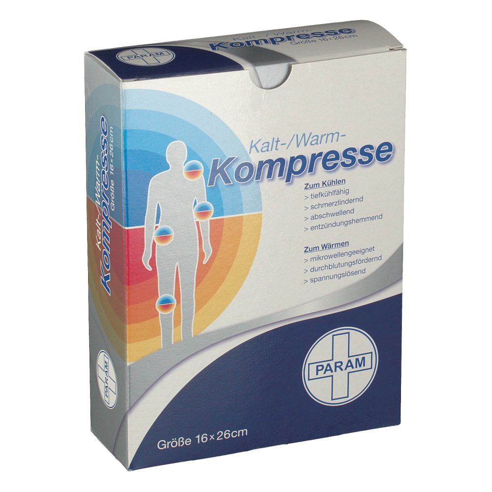 Kalt-Warm Kompresse 16x26 cm 1 St Kompressen