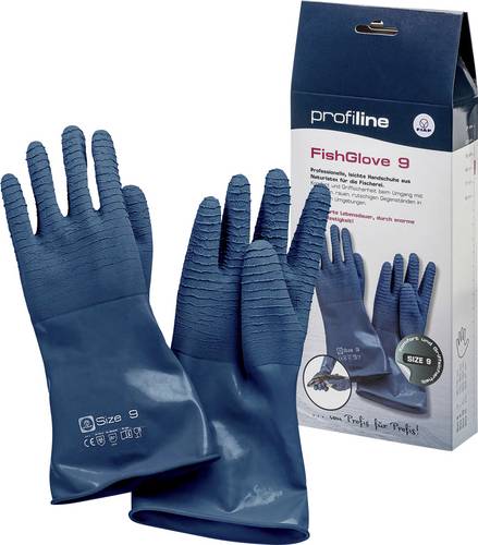 FIAP 1701 Naturlatex Fischhandschuh Größe (Handschuhe): 9 1St.