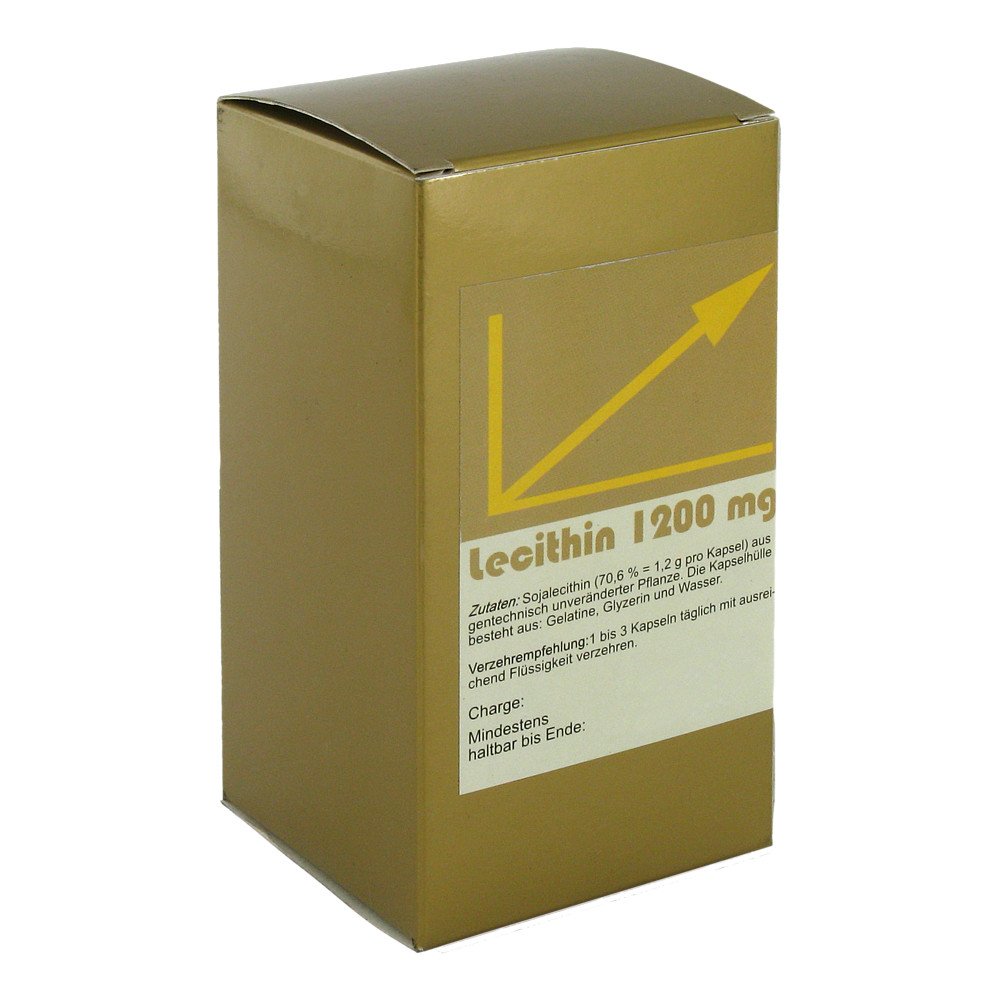 FBK-Pharma GmbH Lecithin Kapseln 00004707