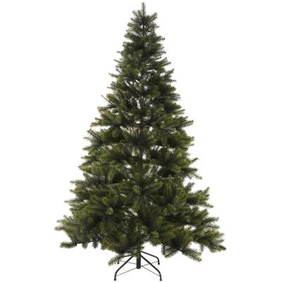 Künstlicher Weihnachtsbaum CREATIV DECO "Weihnachtsdeko aussen, künstlicher Christbaum, Tannenbaum", grün, H:180cm, Kunststoff, Weihnachtsbäume, von höchster Qualität