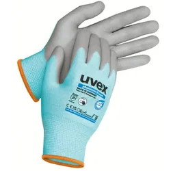 uvex Montage- u. Schnittschutzhandschuh phynomic C3 blau/grau 10 - 6008010 - blau/grau