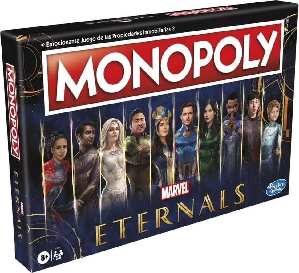 Hasbro Monopoly editie voor 2 spelers