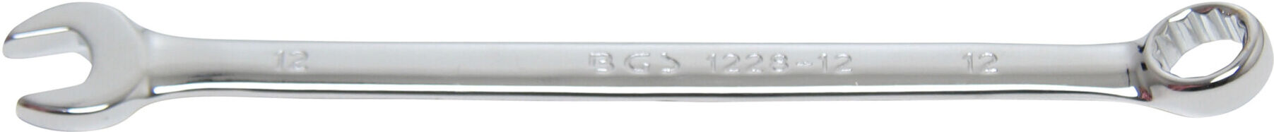 BGS Maul-Ringschlüssel extra lang SW 12 mm ; BGS technic (1228-12)