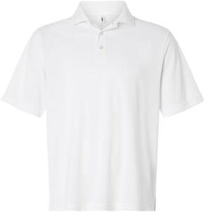 CORE365 CE108 Men's Nova Performance Pique Polo Shirt in White size 6XL   Recycled Polyester