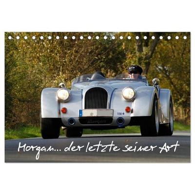 Morgan... der letzte seiner Art (Tischkalender 2027 DIN A5 quer), CALVENDO Monatskalender