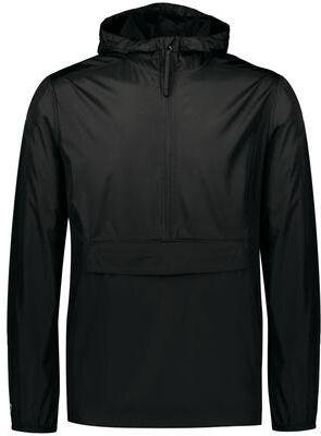 Holloway 229634 Youth Pack Pullover T-Shirt in Black size Large   Polyester