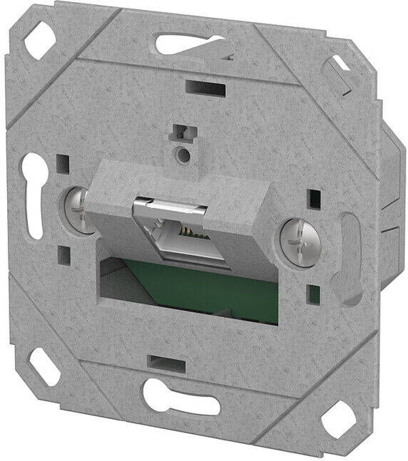 METZ CONNECT Boîtier de connexion RJ45 LSA++ UP0 métallique 130E371200-I (130E371200-I)