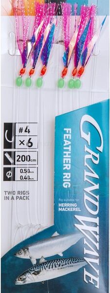 Daiwa Grandwave Feather Rig Gwfr3-4