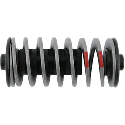 by,schulz Federelement ST schwarz soft 45-65 kg