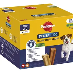 Pedigree Denta Stic Daily Oral Care Megapack - Für kleine Hunde 1x70 Stück