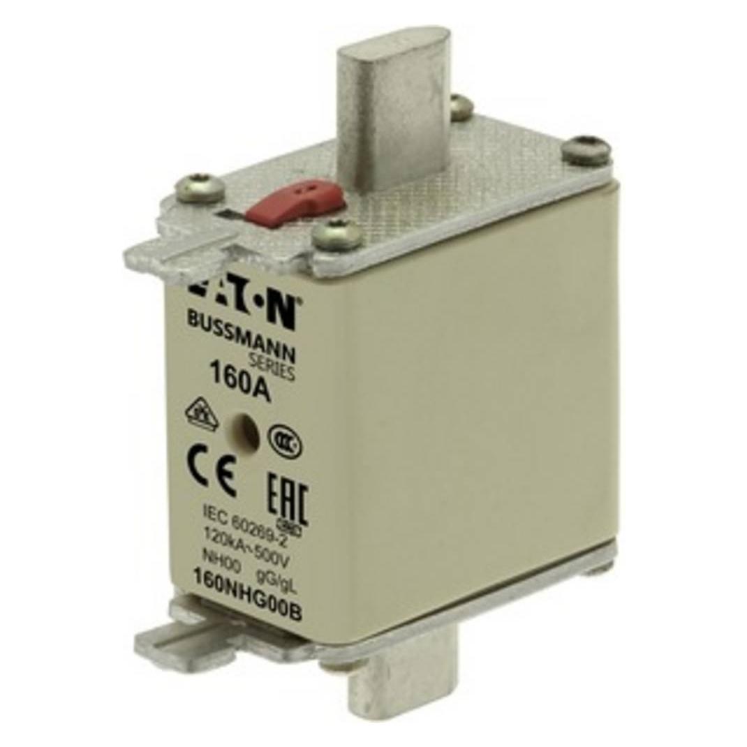 Eaton Sicherungseinsatz 160 A NH00 (160 A) (160NHG00B)