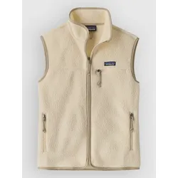 Patagonia Retro Pile Weste natural Gr. XS