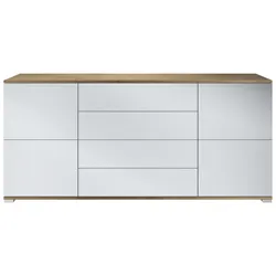 SIDEBOARD Rova Weiß matt
