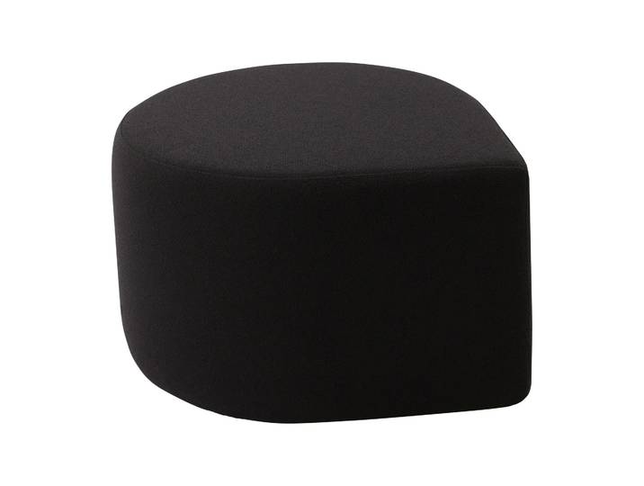 AYTM Stilla Pouf bouclé Anthracite