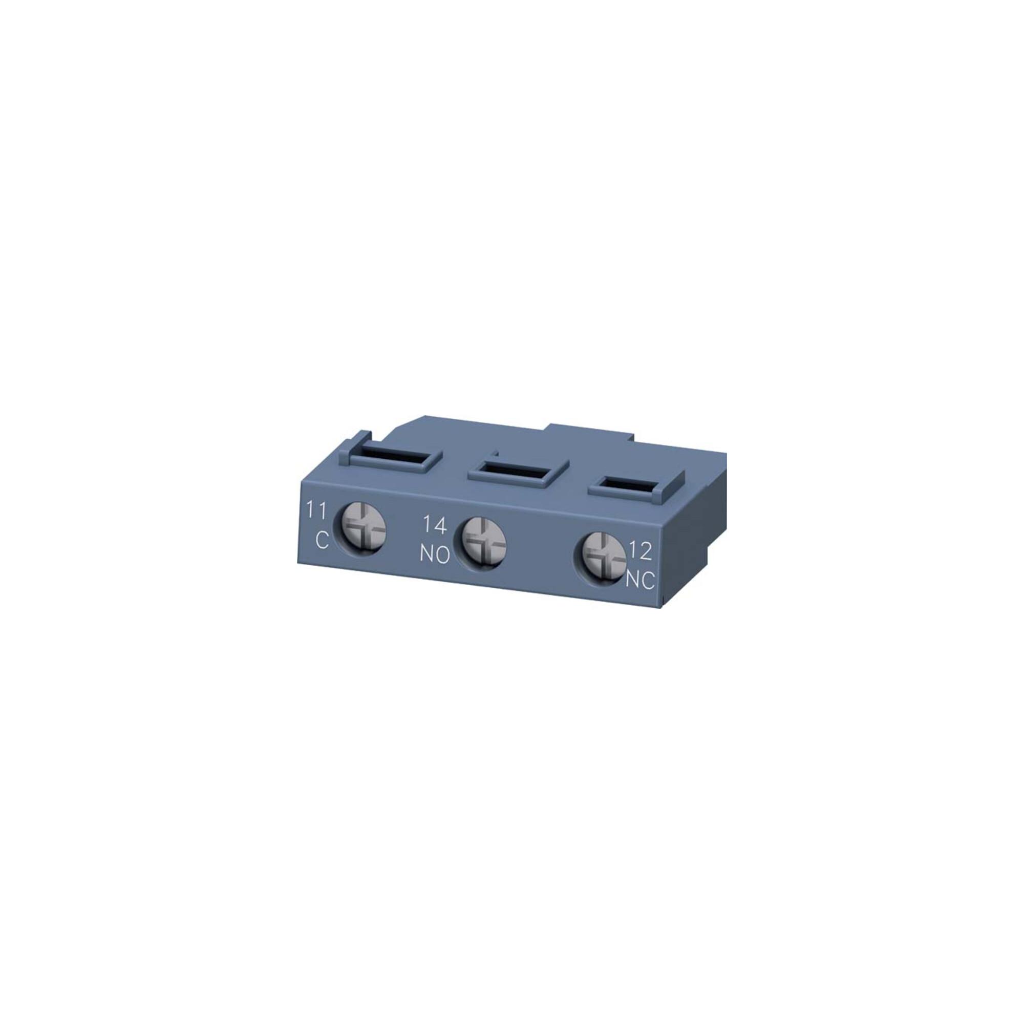 Siemens Indus.Sector Hilfsschalter 1W,Bgr.S00/S0 3RV2901-1D (3RV29011D)
