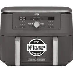Ninja Foodi Max Dual Zone 6-in-1 DZ400EU, Fritteuse, Grau