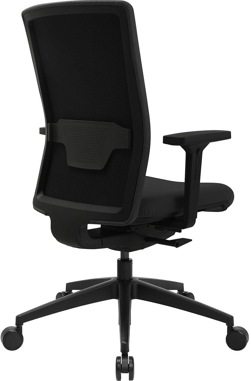 Bürostuhl TOPSTAR "Sitness Airwork G", schwarz, Stühle, Bürostuhl schwarz Einheitsgröße
