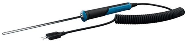 BOSCH Sonde de température Type K immersion 500 mm pointe en acier inoxydable (1600A038DA)