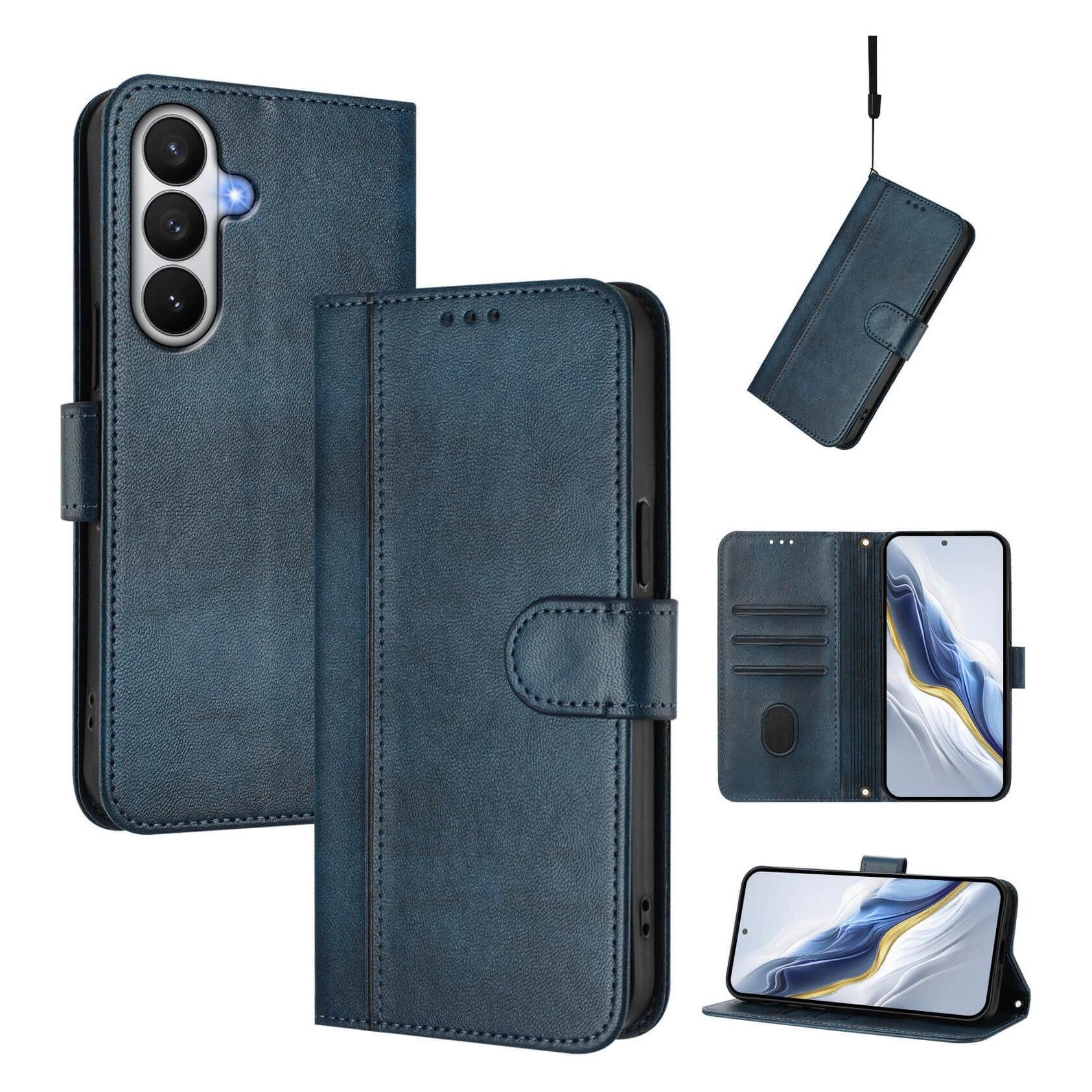 Cover-Discount Retro Look Etui im Vintage Design (Samsung Galaxy S26) (67431114)