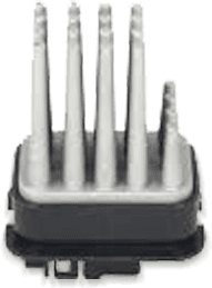 TOPRAN 600 380 Pre-resistor, blower