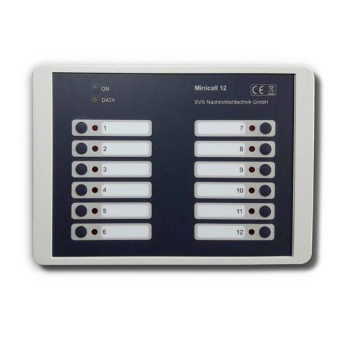 SVS Nachrichtentechnik Minicall-12 Funkrufanlage 01295.11