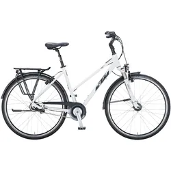 KTM Veneto 8 light Damen Trapez weiß 2023 - 28" - 56 cm