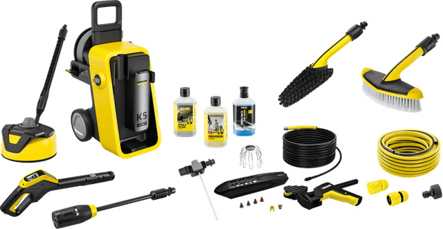 Karcher K5 Comfort Premium Connect Compleet hogedrukreiniger