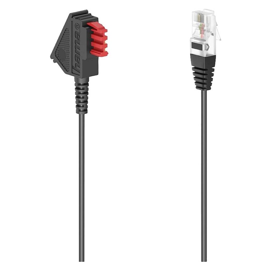 Hama DSL-Box-Kabel, TAE-F-Stecker (00201117)